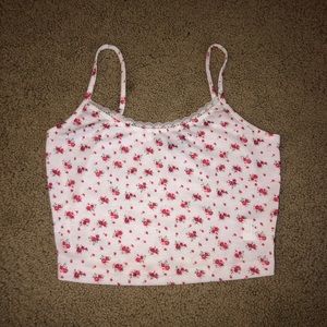 cute rose tank top